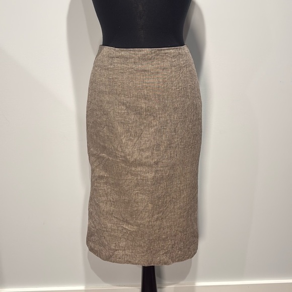 Banana Republic | Linen Blend Skirt - Picture 1 of 10